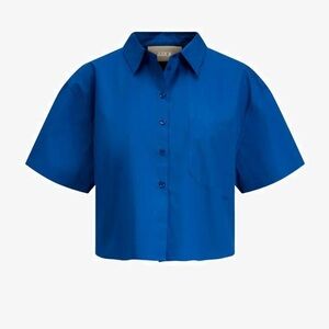 Jack and Jones Blue Button Down Shirt